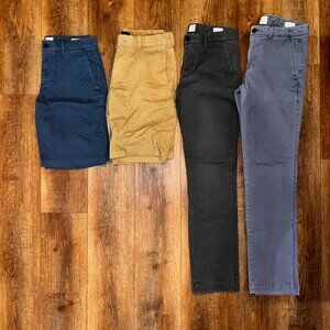 Fantastic Collection of Bermudas and Khakis! Together For Better Price!